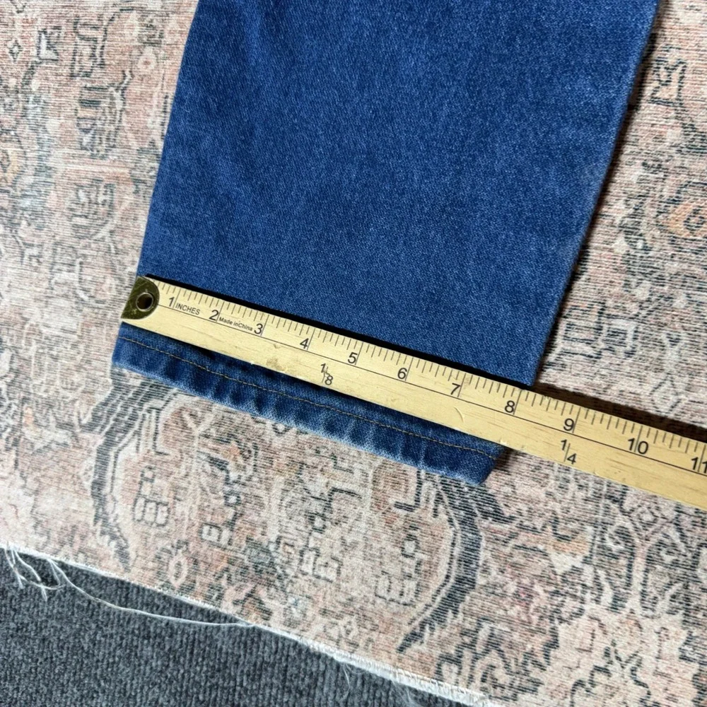 Wrangler 13MWZ Cowboy Cut Blue Jeans Mens 33x34 Denim Made in Mexico
